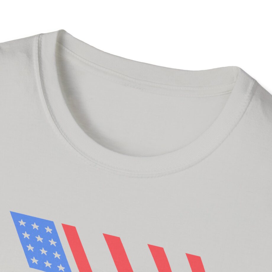 Haas F1 Stars and Stripes Unisex Softstyle T-Shirt