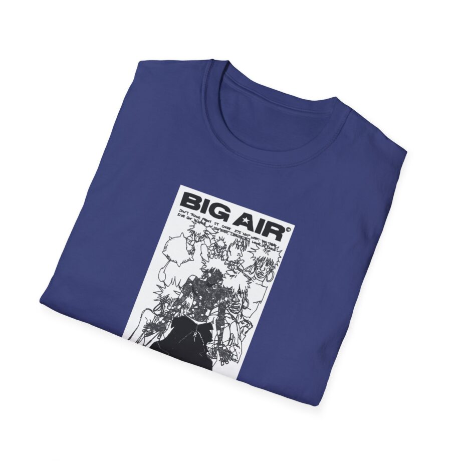 Ecco2k Big Air Unisex Softstyle T-shirt