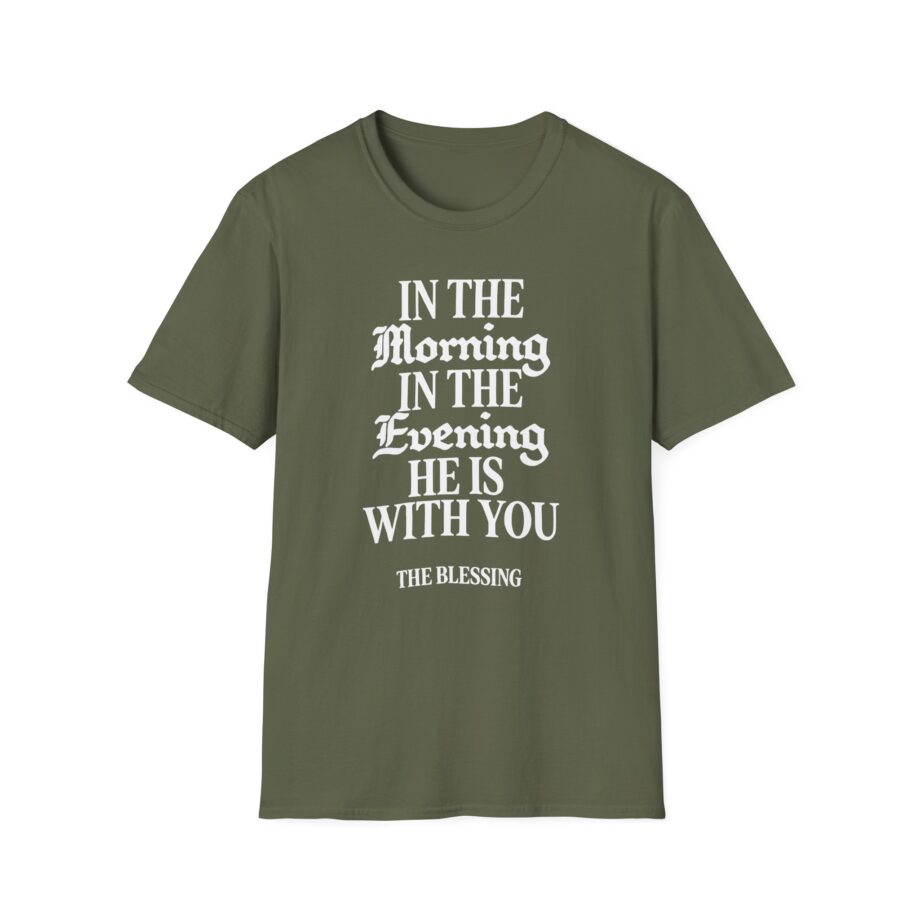 Elevation Worship Blessing Lyrics Unisex Softstyle T-shirt