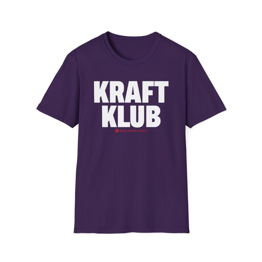 Kraftklub Kms  Unisex Softstyle T-Shirt