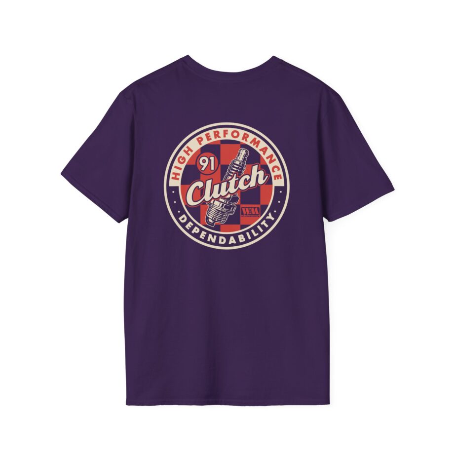 Clutch Carhartt Dependability Unisex Softstyle T-Shirt