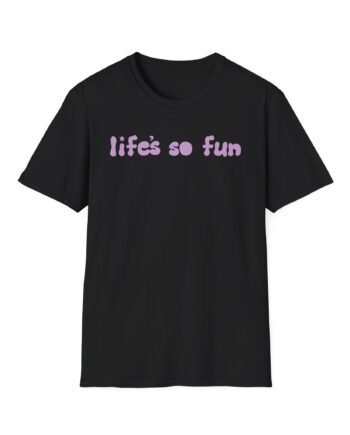 Muna Life's So Fun Unisex Softstyle T-shirt
