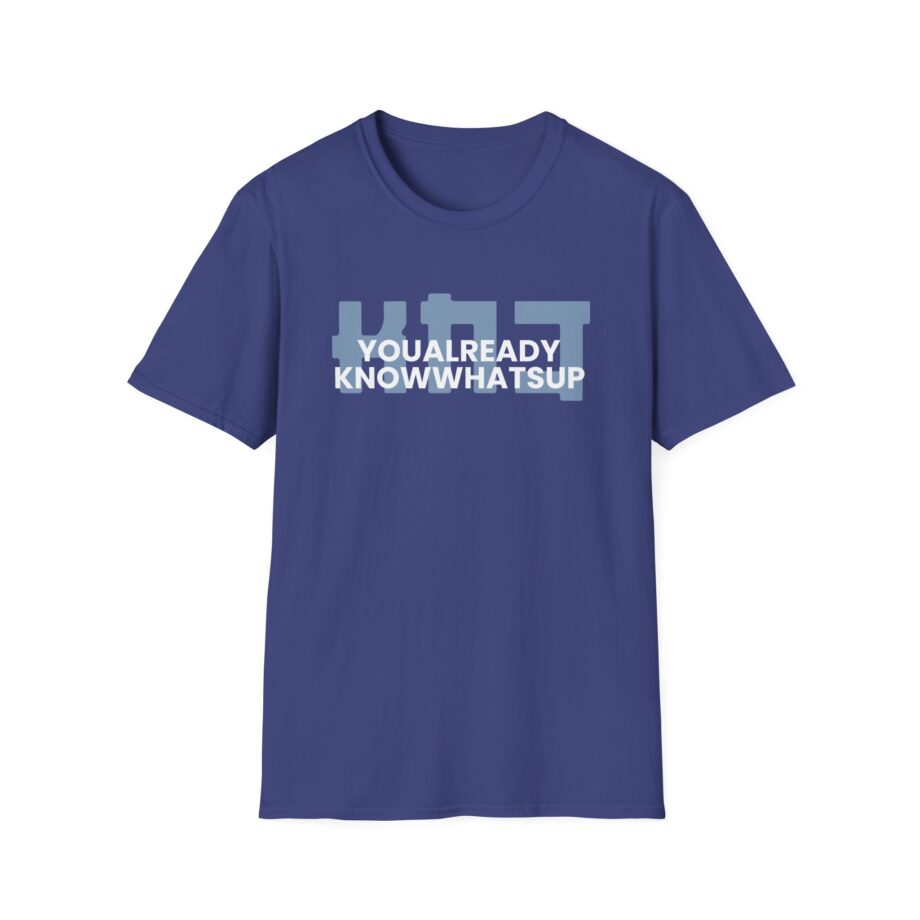 KNJ  Unisex Softstyle T-Shirt