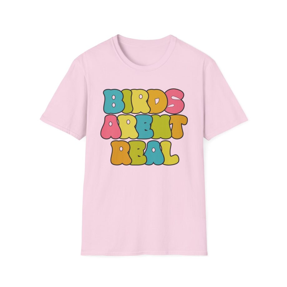 Birds Arent Real Unisex Softstyle T-shirt