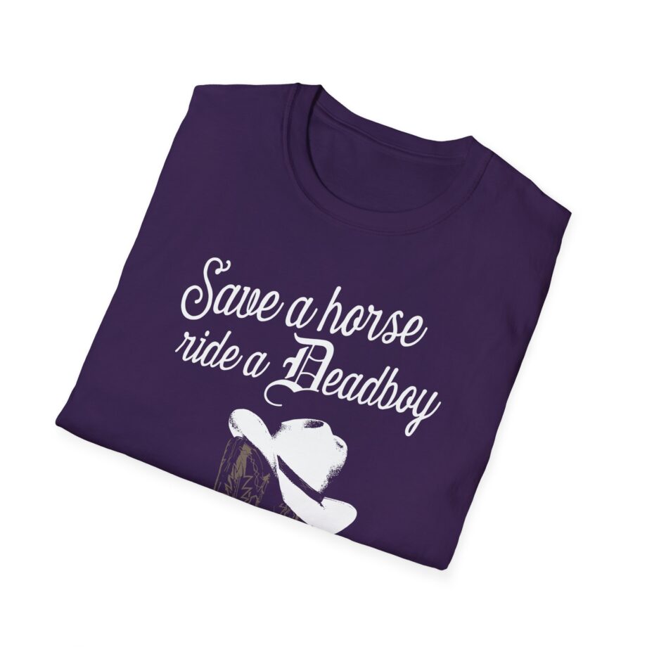 Bones Save a Horse Ride a Deadboy Unisex Softstyle T-shirt