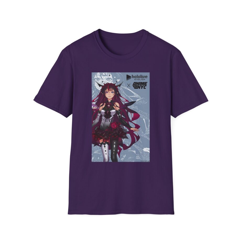 Hololive Anime Nyc Unisex Softstyle T-Shirt
