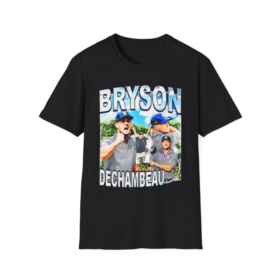 Bryson Dechambeau Unisex Softstyle T-Shirt
