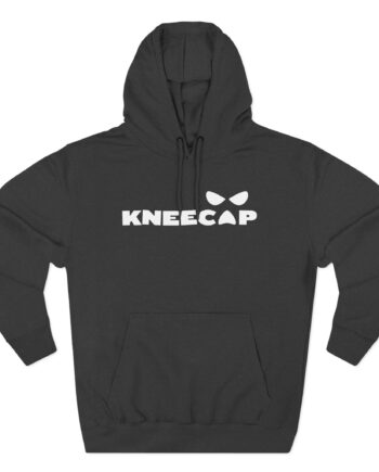 Kneecap Three-Panel Fleece Hoodie