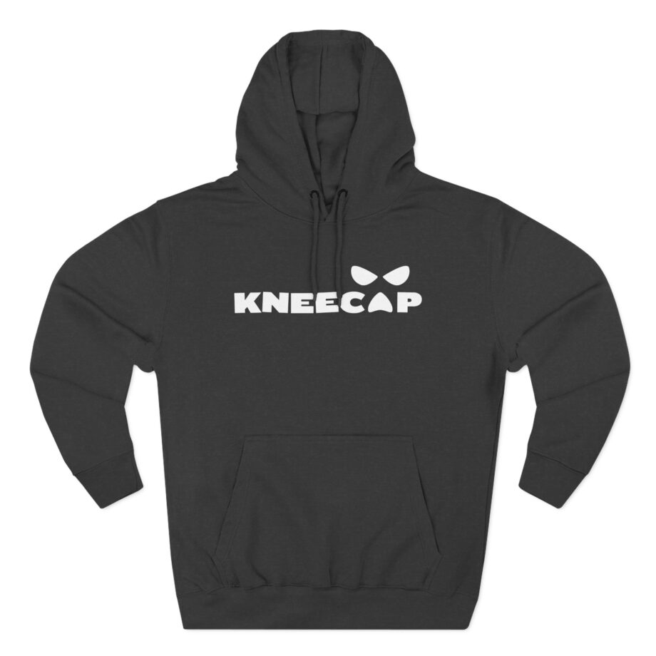 Kneecap Three-Panel Fleece Hoodie