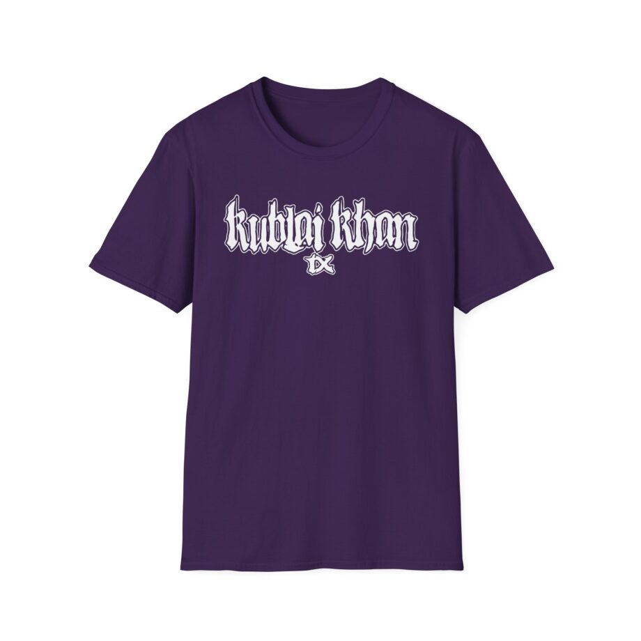 Kublai Khan - Rust and Die Unisex Softstyle T-shirt