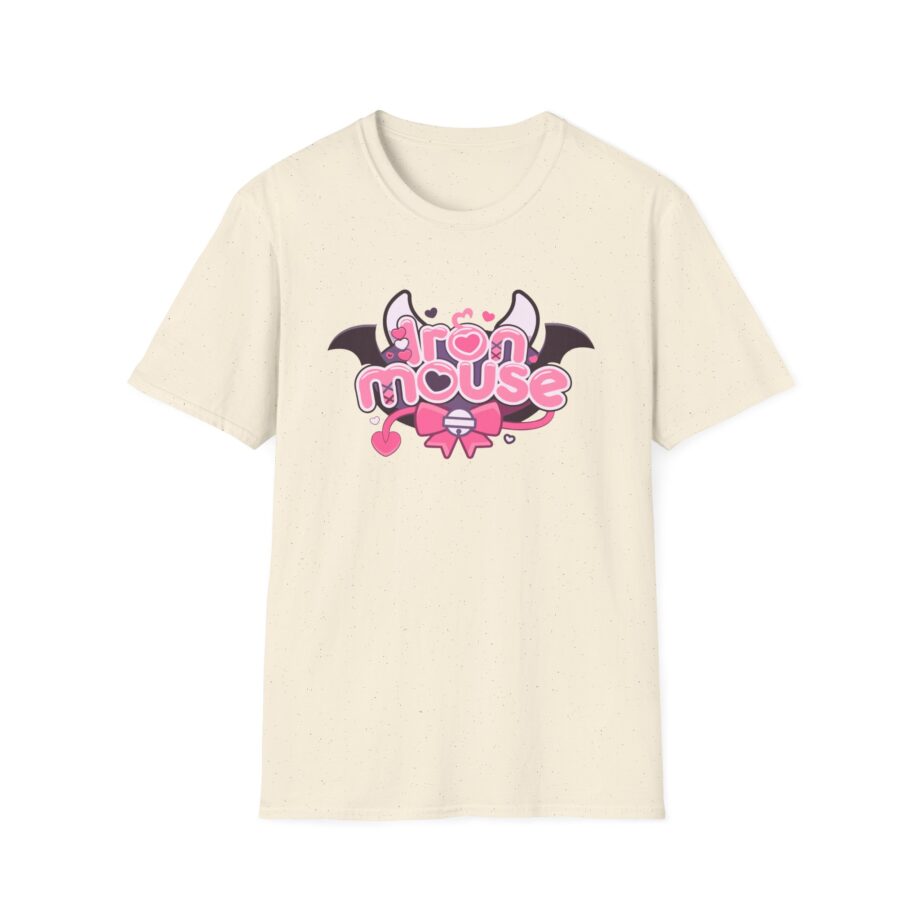 Ironmouse Unisex Softstyle T-Shirt