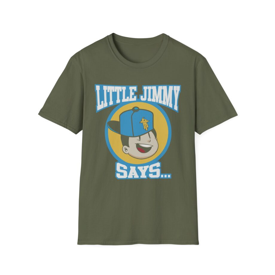 R Truth Little Jimmy Unisex Softstyle T-shirt