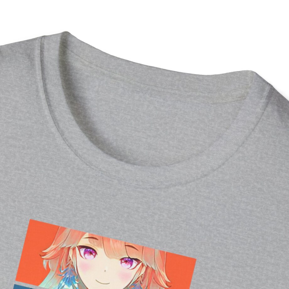 Hololive Anime Nyc Unisex Softstyle T-Shirt