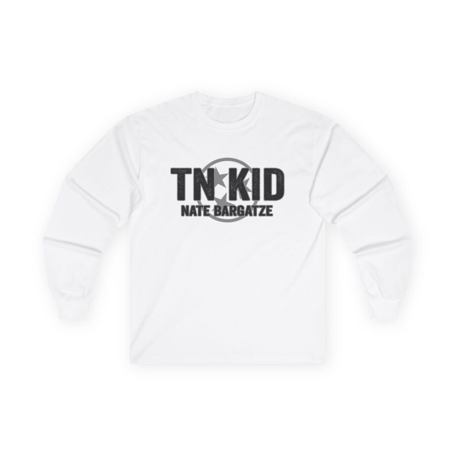 Nate Bargatze Unisex Ultra Cotton Long Sleeve Tee
