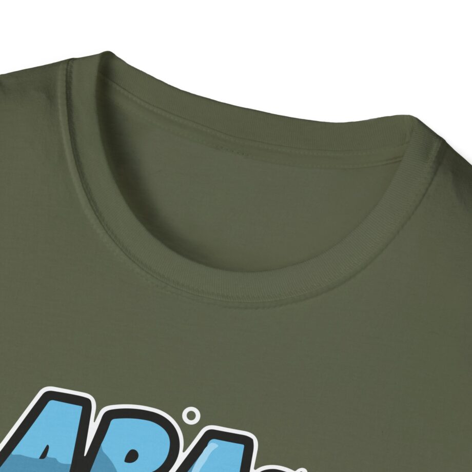 Aba and Preach Unisex Softstyle T-Shirt