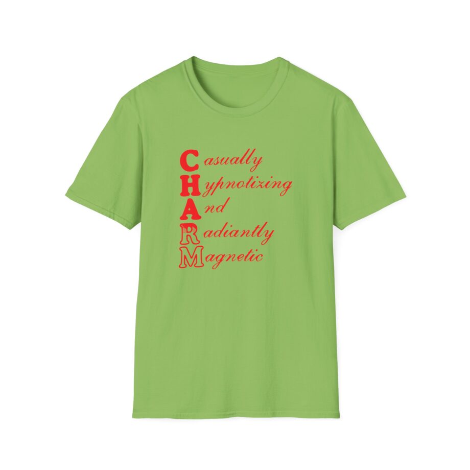 Clairo Charm Unisex Softstyle T-Shirt