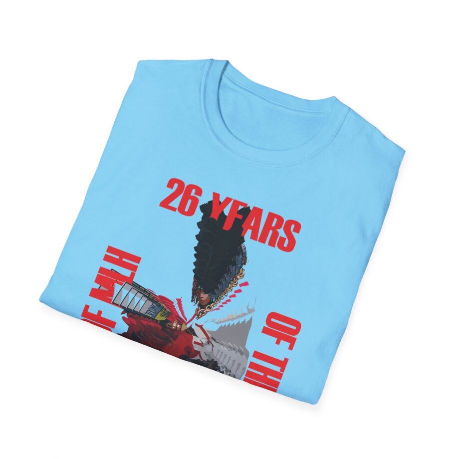 Lauryn Hill 26 Years Mis Ed Unisex Softstyle T-Shirt