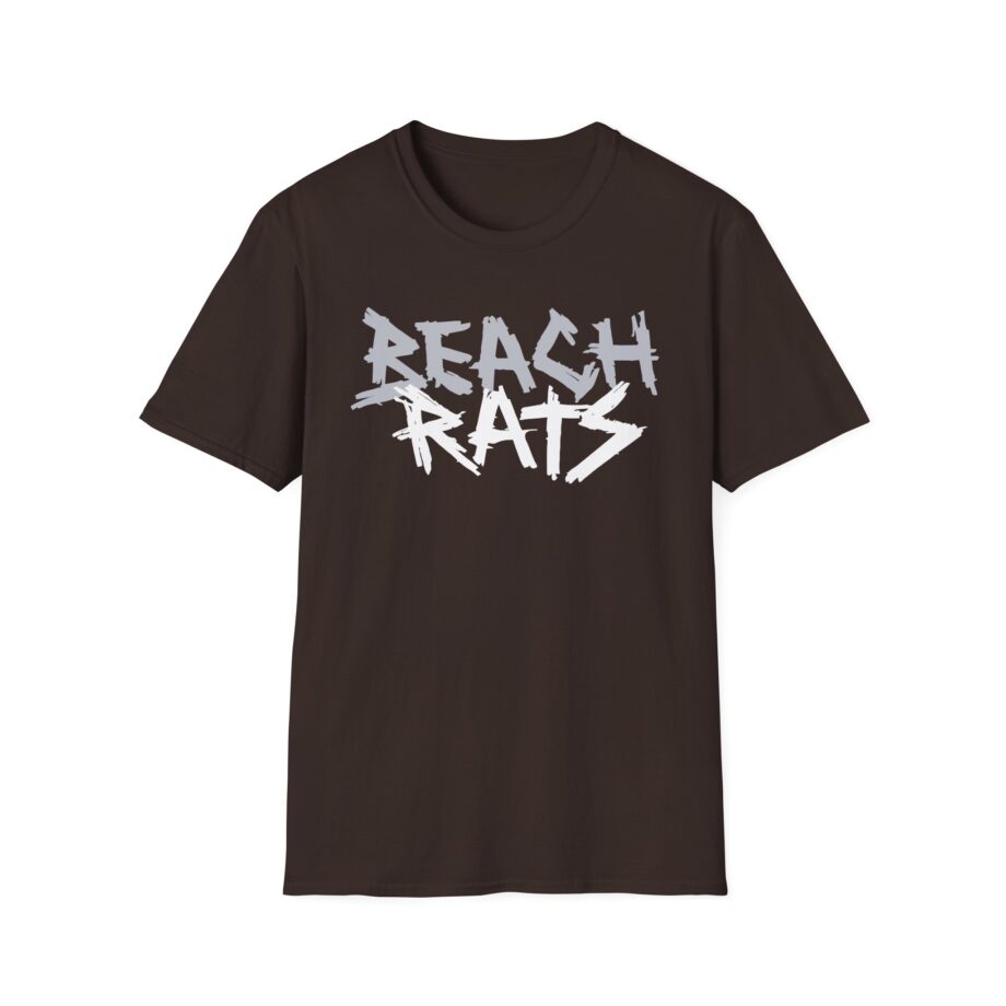 Minor Threat Beach Rats "Wasted Time" Unisex Softstyle T-shirt