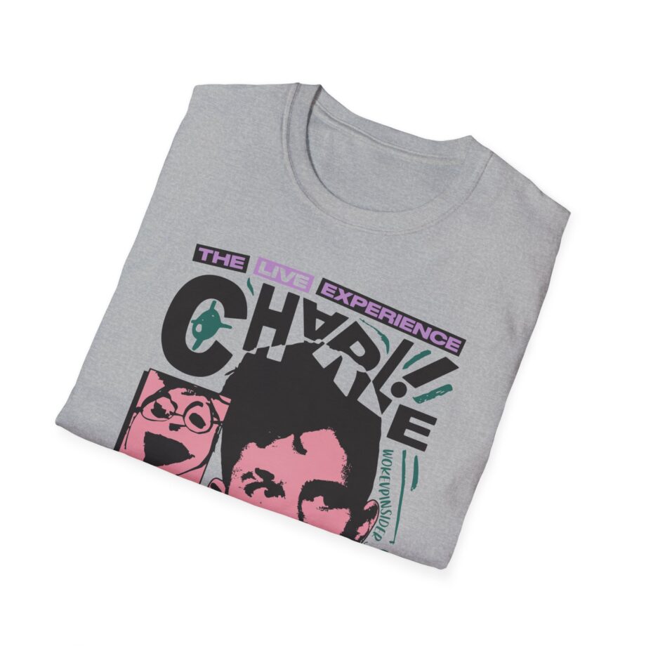 Charlie Puth Live Experience Unisex Softstyle T-shirt