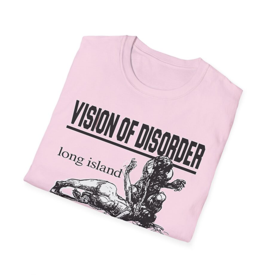 Vision of Disorder Long Island Unisex Softstyle T-shirt