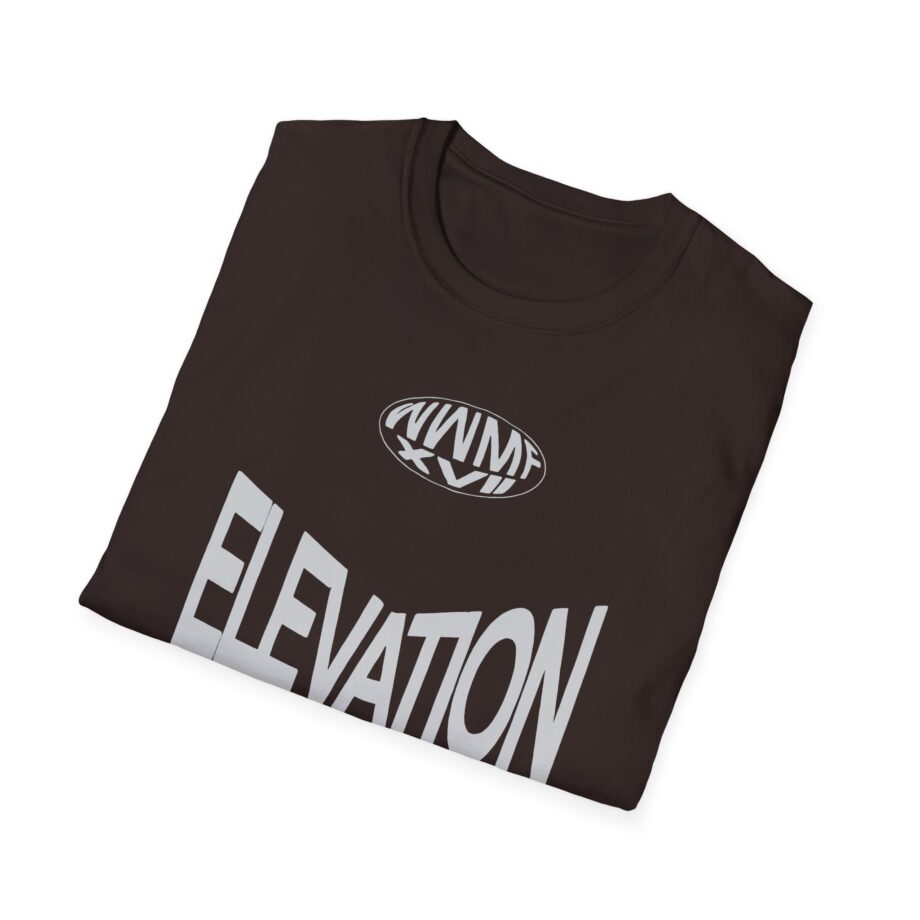 Elevation Worship Ew Football Unisex Softstyle T-shirt