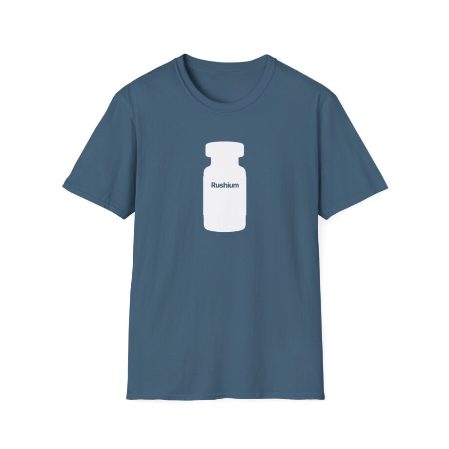 Tame Impala Rushium Bottle Unisex Softstyle T-Shirt