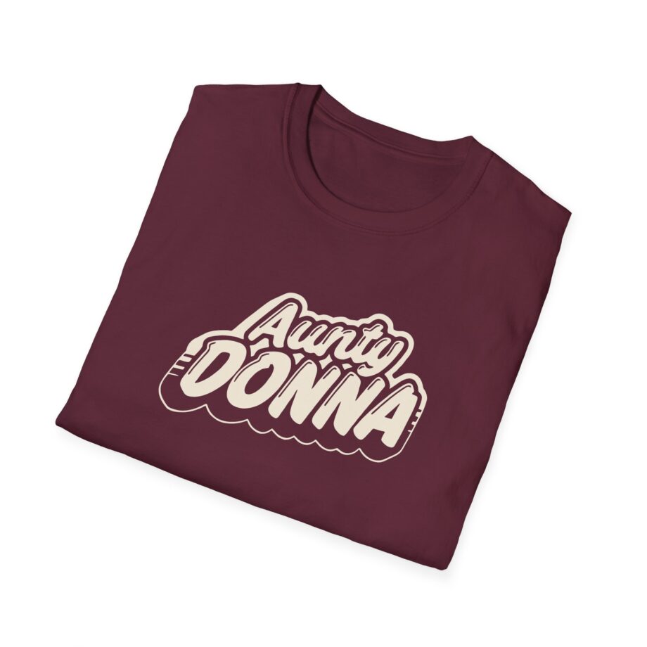 Aunty Donna Bubble Logo Unisex Softstyle T-shirt