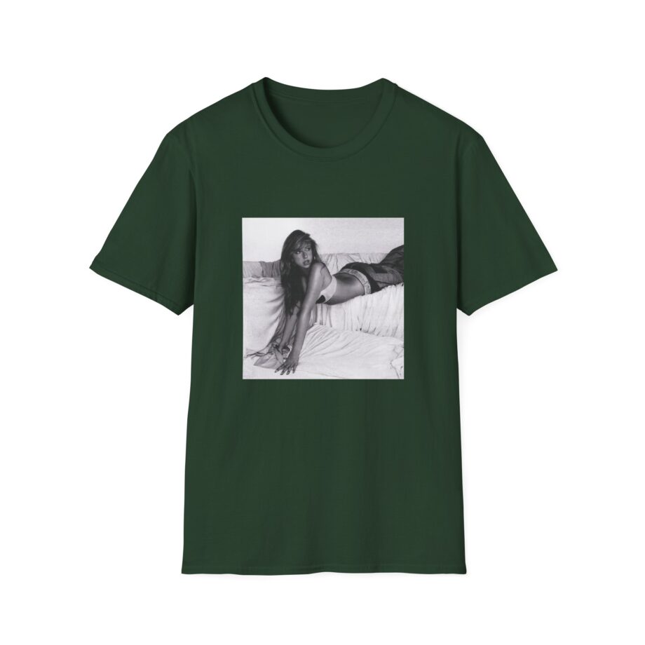 Tate Mcrae Greedy Tour Unisex Softstyle T-Shirt