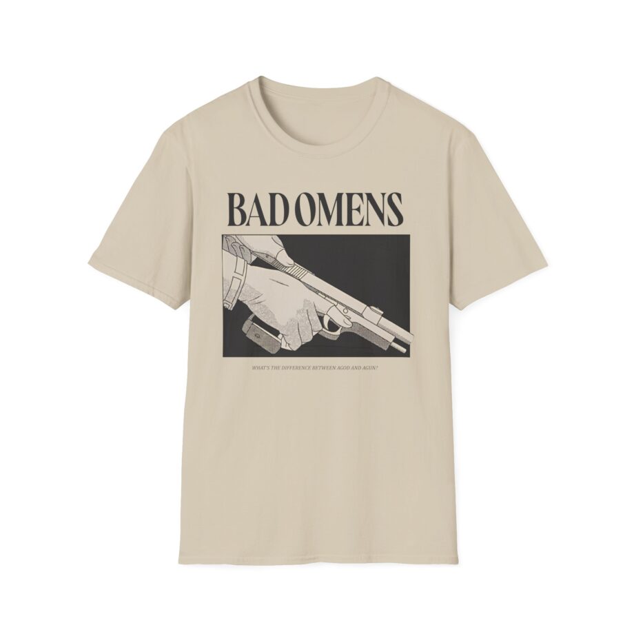 Bad Omens Unisex Softstyle T-shirt