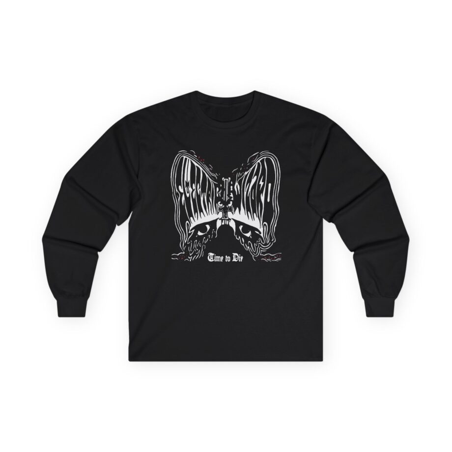 Electric Wizard Time to Die Unisex Ultra Cotton Long Sleeve Tee