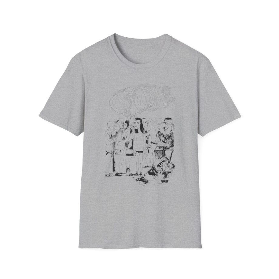 Crywank  Unisex Softstyle T-Shirt