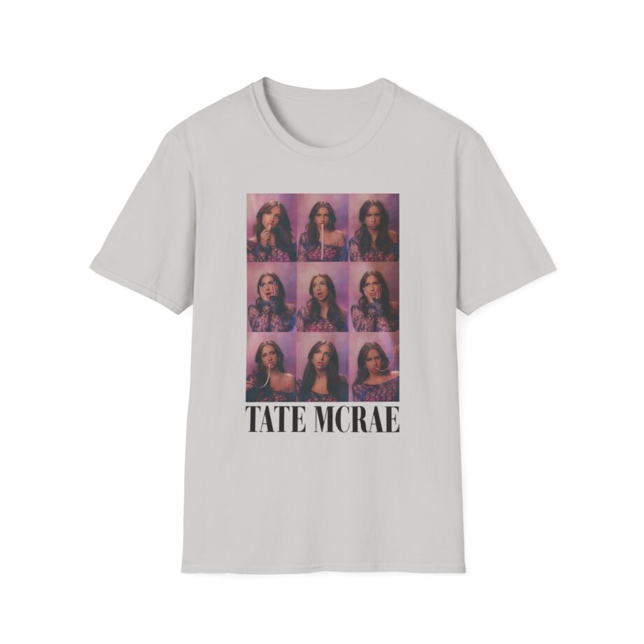 Tate Mcrae Unisex Softstyle T-Shirt