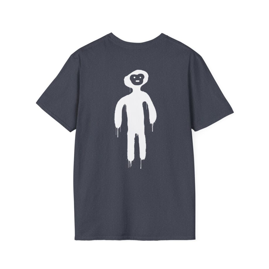 Spoonkid Monke Drip Unisex Softstyle T-Shirt