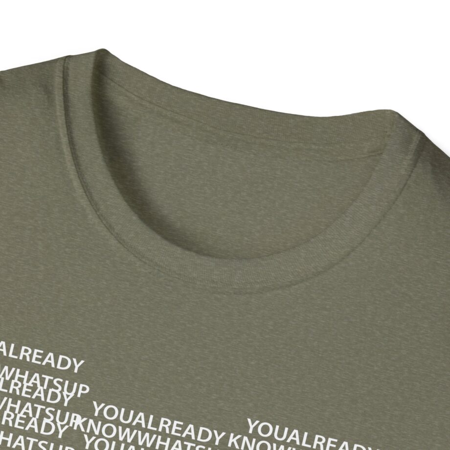KNJ  Unisex Softstyle T-Shirt