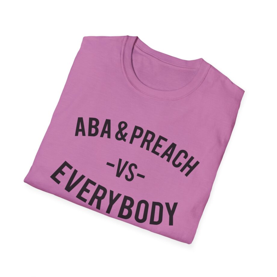 Aba and Preach Unisex Softstyle T-Shirt