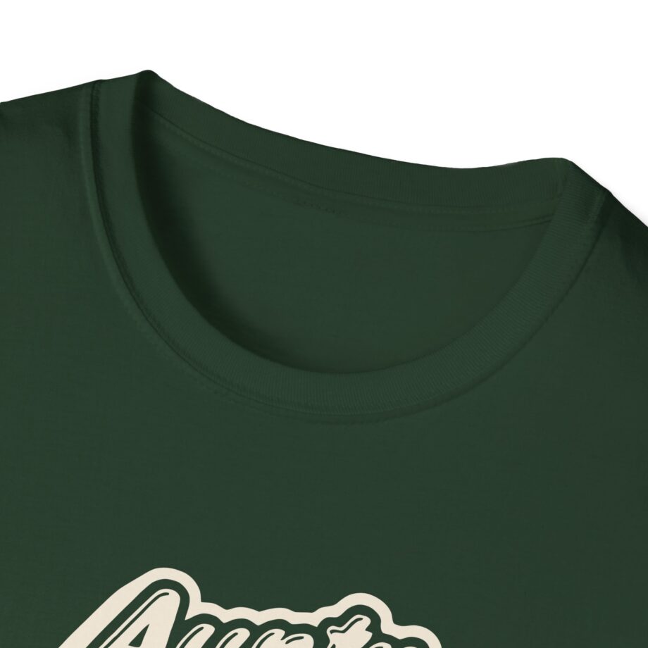 Aunty Donna Bubble Logo Unisex Softstyle T-shirt