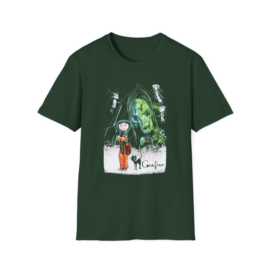 Coraline Poster Unisex Softstyle T-shirt
