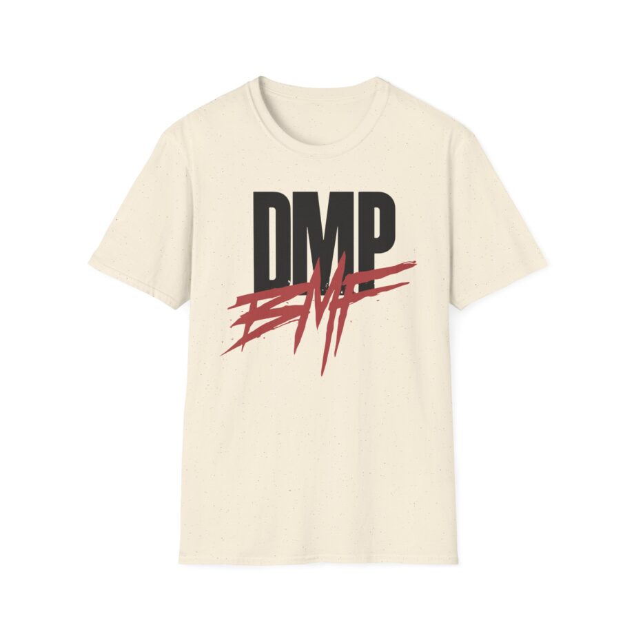 Max Holloway Dmp/bmf Unisex Softstyle T-shirt