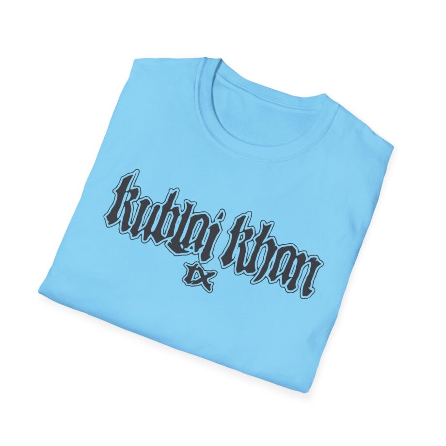 Kublai Khan Let Your Balls Swing Unisex Softstyle T-shirt
