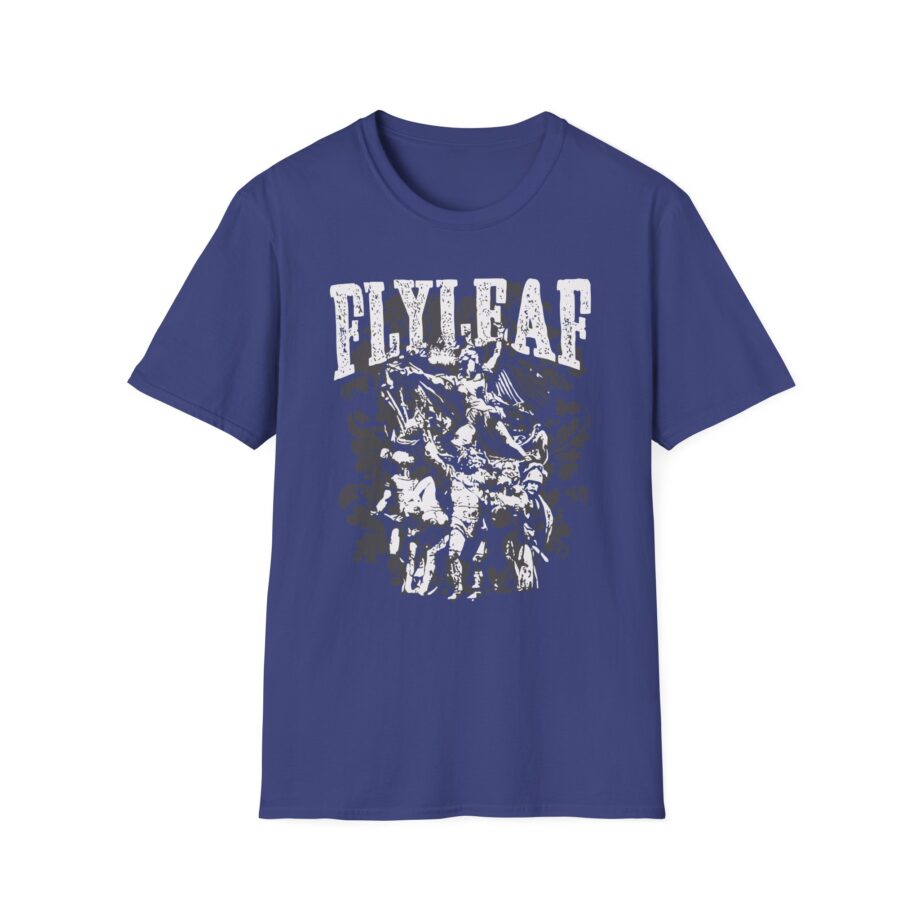 Flyleaf Carved Statues Unisex Softstyle T-shirt