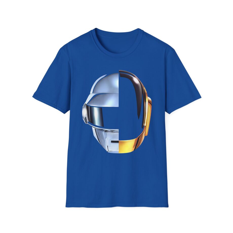 Daft Punk Unisex Softstyle T-shirt