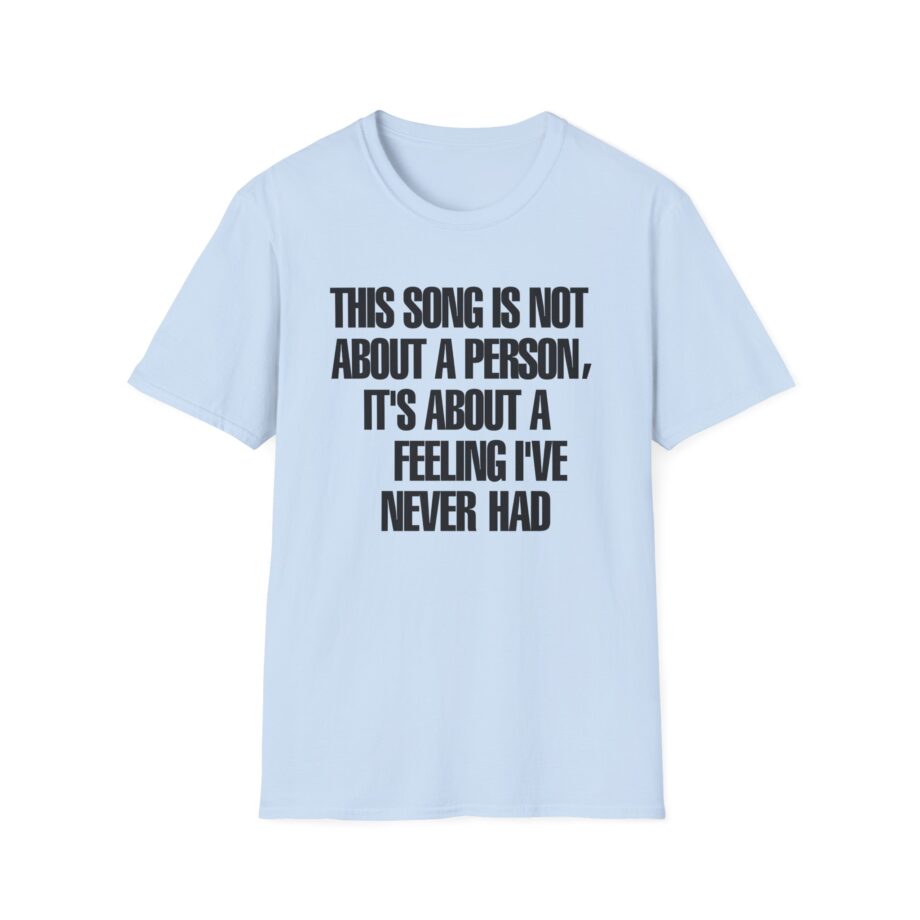 Charlie Puth Unisex Softstyle T-shirt