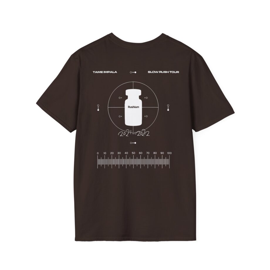 Tame Impala Slow Rush Unisex Softstyle T-Shirt