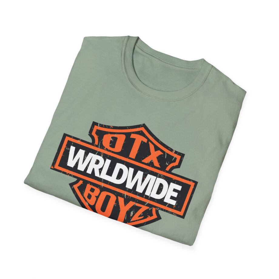 Ohgeesy Otxboyz Wrldwide Unisex Softstyle T-shirt