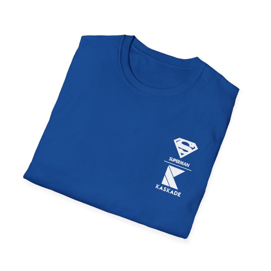 Kaskade X Superman Comic Unisex Softstyle T-shirt