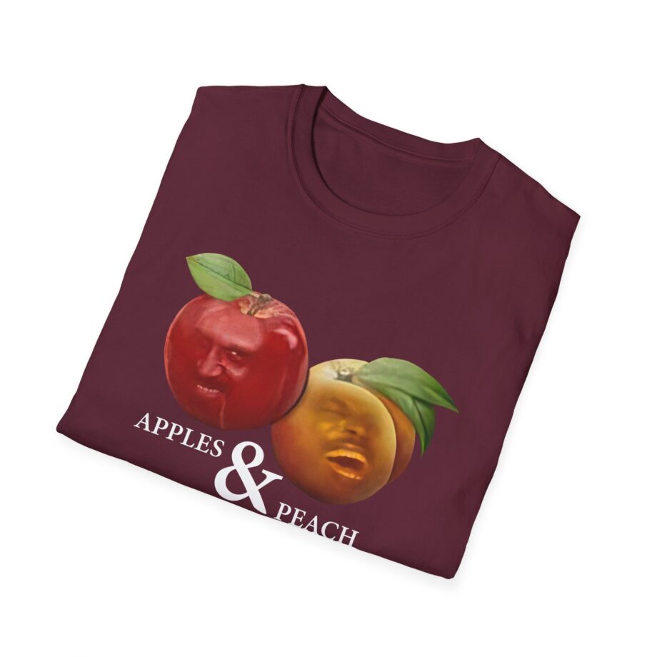Apple & Peach Unisex Softstyle T-Shirt