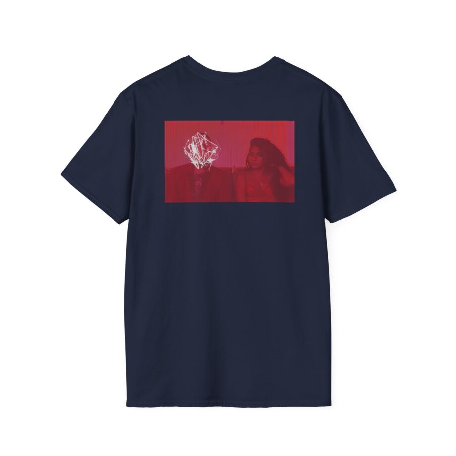 JR Scribble Photo Unisex Softstyle T-Shirt
