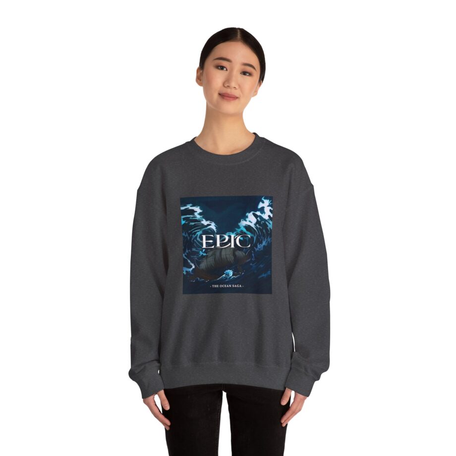 Epic The Musical Unisex Heavy Blend™ Crewneck Sweatshirt