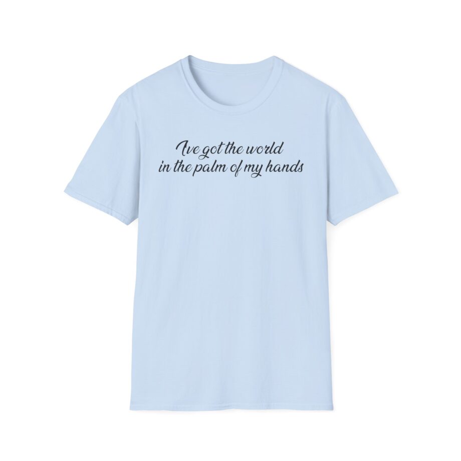 John Summit Palm of My Hands Unisex Softstyle T-shirt
