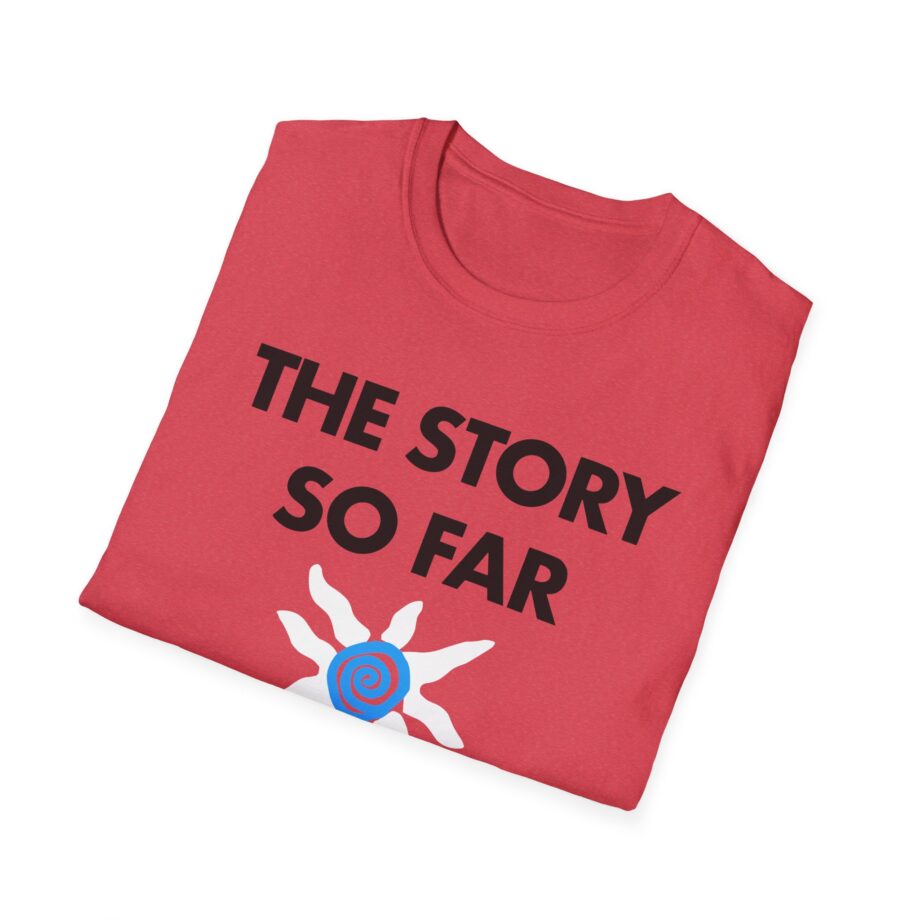 The Story So Far Flower Rose  Unisex Softstyle T-Shirt